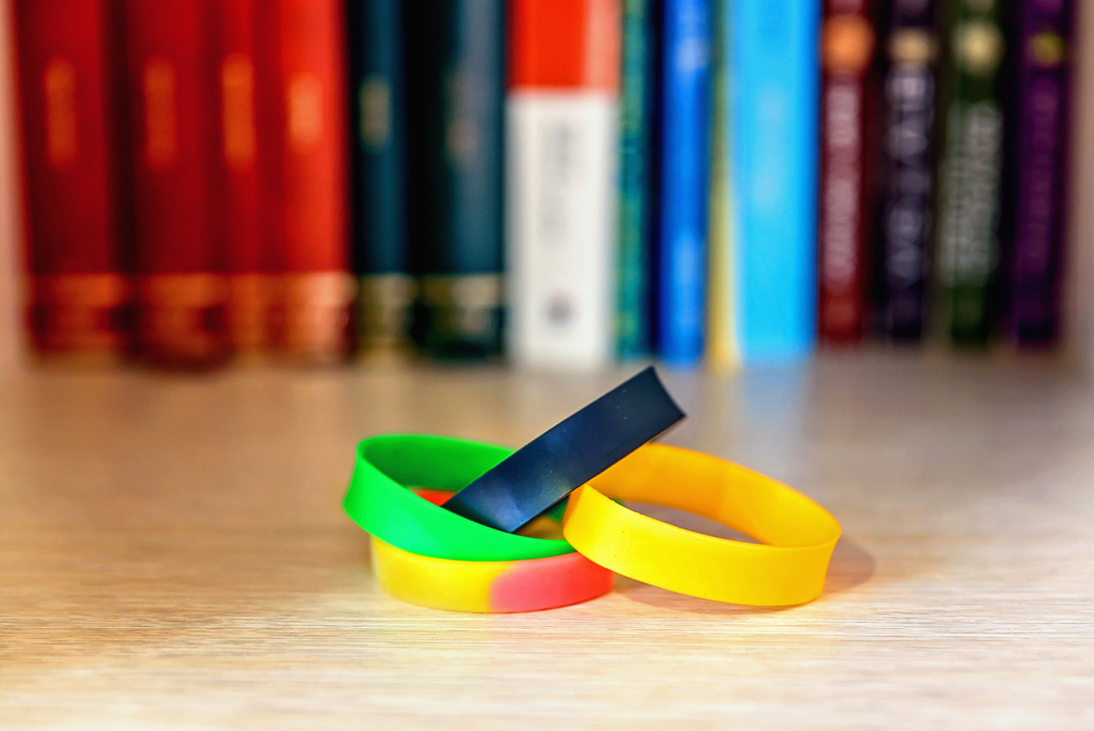 Silicone wristbands