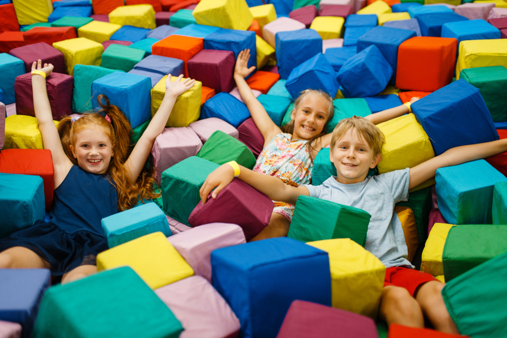 Kids soft play party