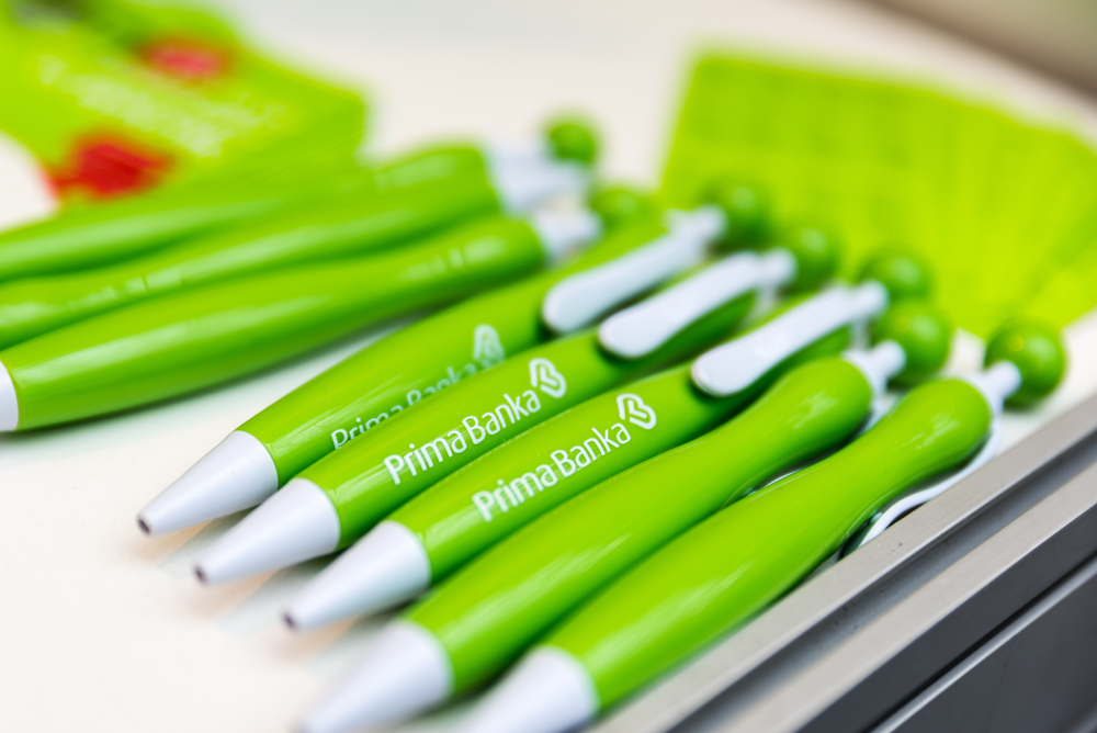 Promotional branded pens