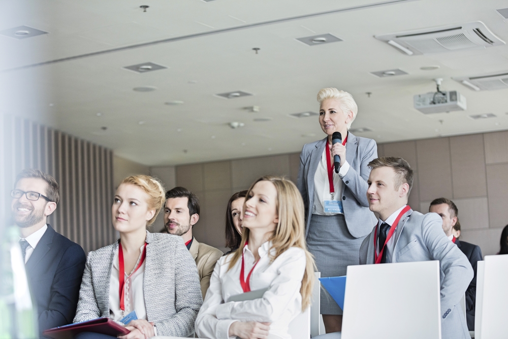Presenting at a Conference