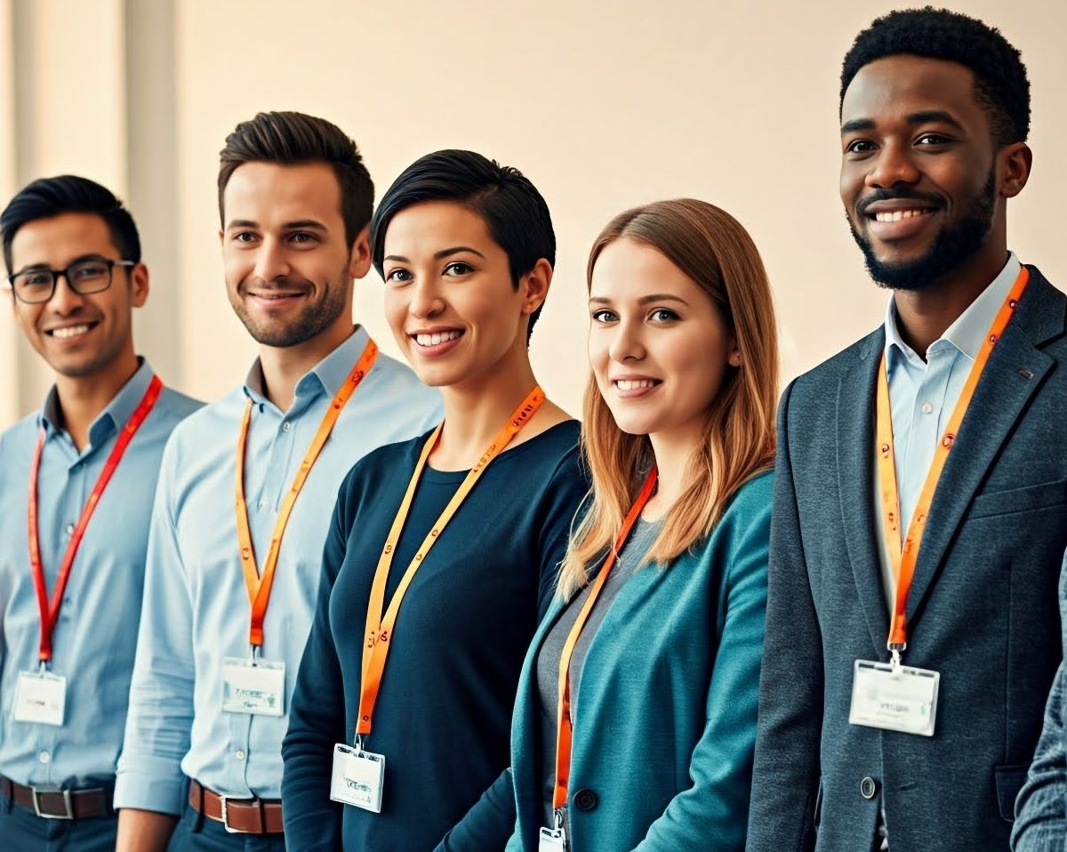 Personalised Lanyards for business