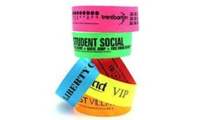 Paper / Tyvek Wristbands