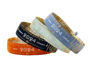 Woven Festival Wristbands