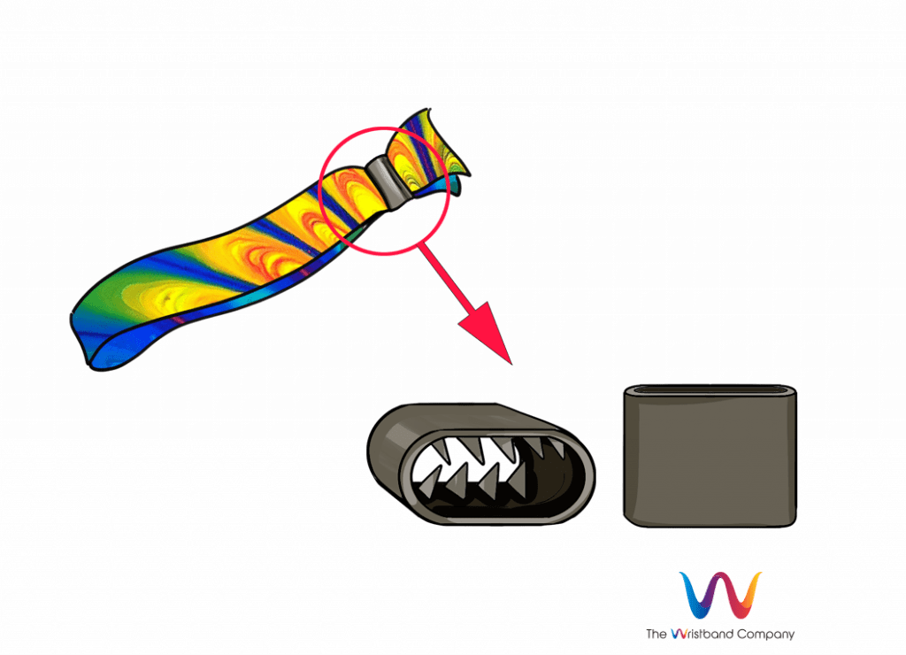 How to remove festival wristband