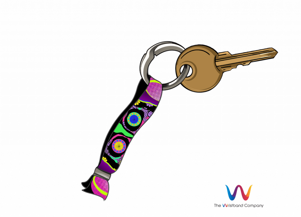 Use them as a keyring