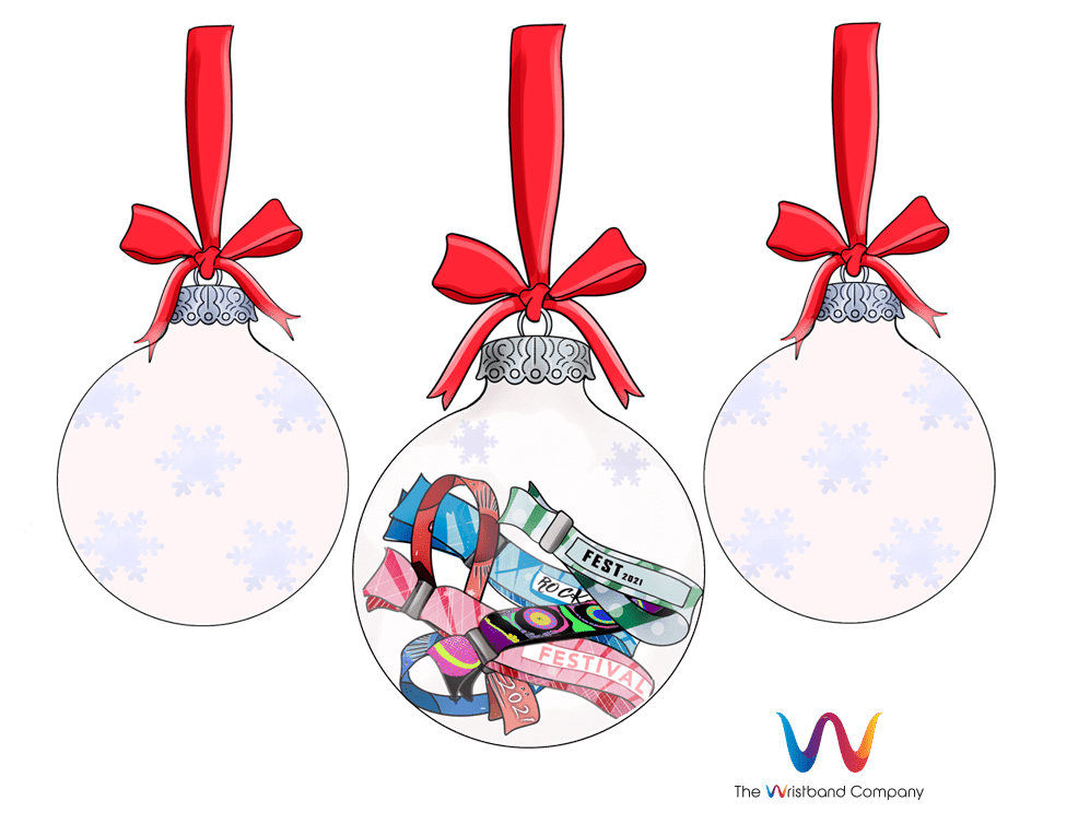 Place them in a bauble