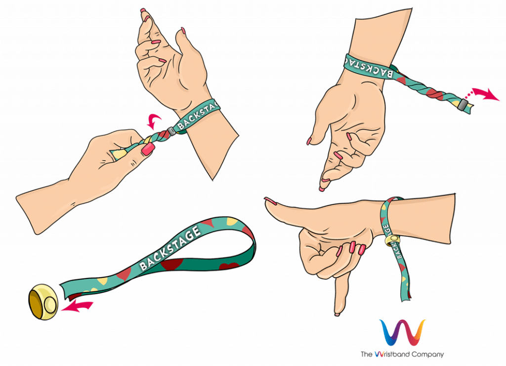 Turn them into bracelets