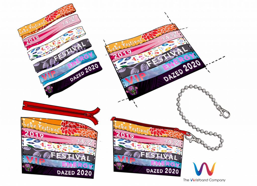 Turn them into a wallet