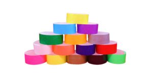 1” Plain Tvyek Wristbands (25mm)