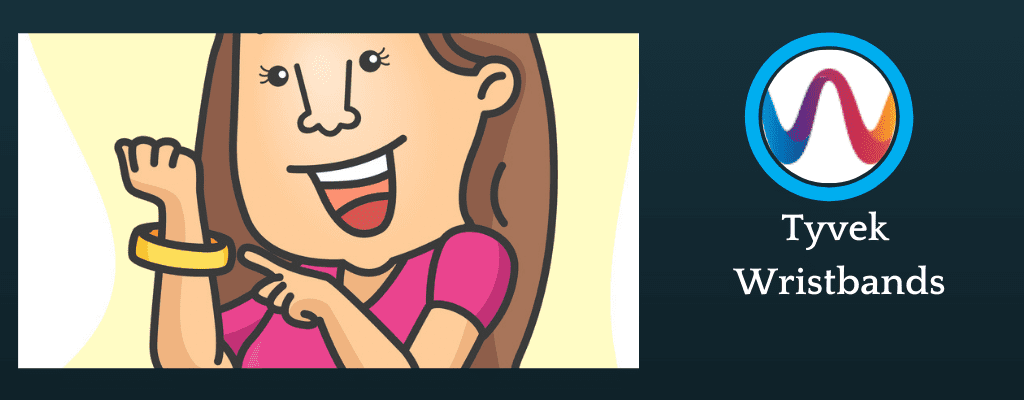 Tyvek Wristbands