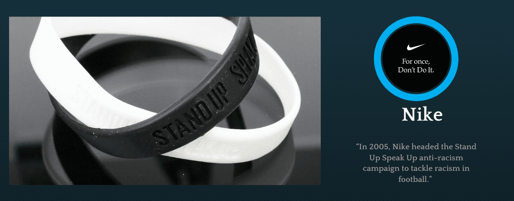 Wristbands and charities