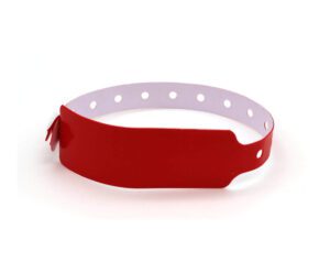 Plain Vinyl Wristbands