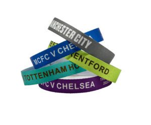 Recycled PET Fabric Festival Wristbands