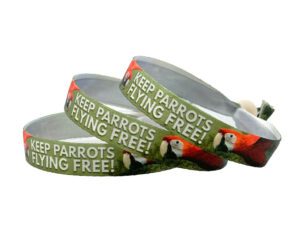UK Made ECO Fabric wristband - 10 Day Delivery