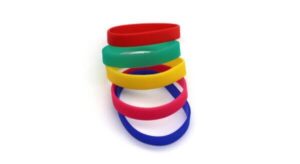 Plain Silicone Wristbands