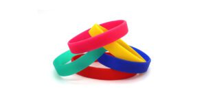 Plain Silicone Wristbands