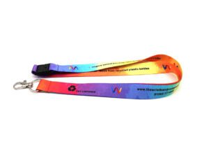Recycled PET Lanyards - 10 Day Despatch