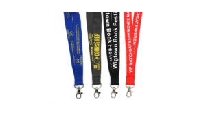 Screen Printed Lanyards
